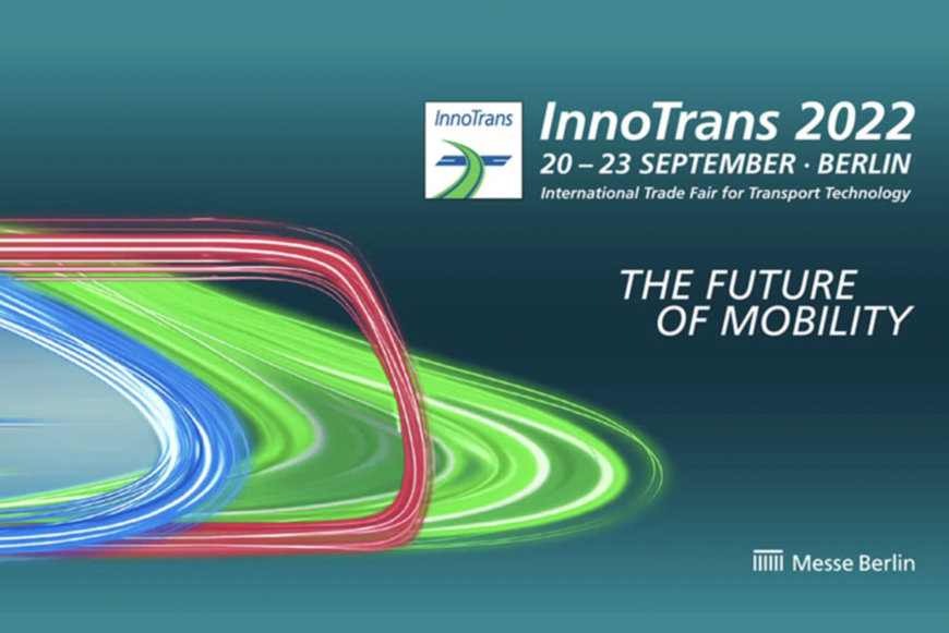 THE TRANSPORT INDUSTRY IS LOOKING FORWARD TO INNOTRANS